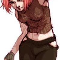 F***ing strong kunoichi she become, Sakura